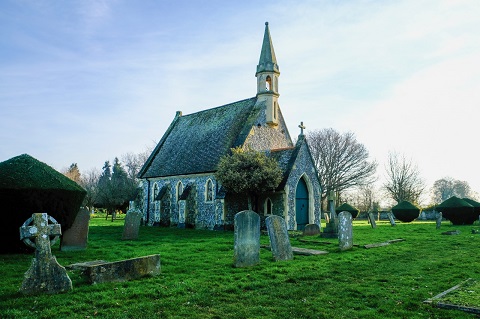 The Cemetery in Westbourne