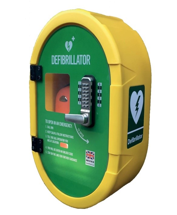 Defibrillator