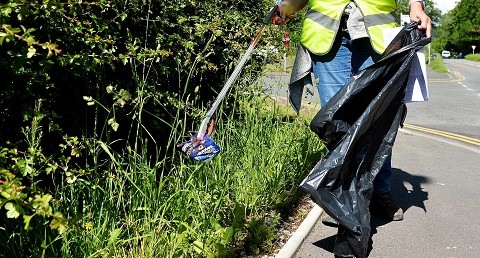 Litter picking