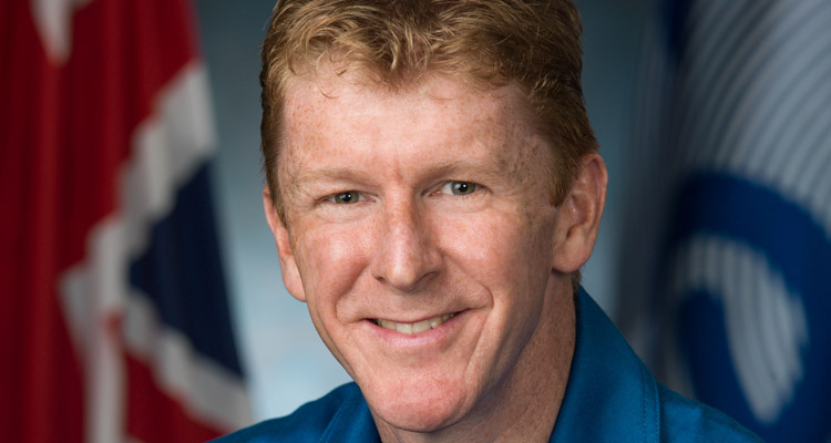 Major Tim Peake