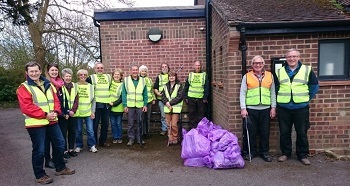 Annual spring clean day