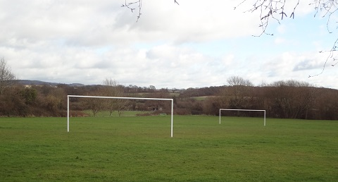 Football goal posts