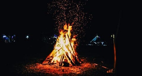 Against bonfires 