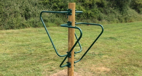 New exercise equipment