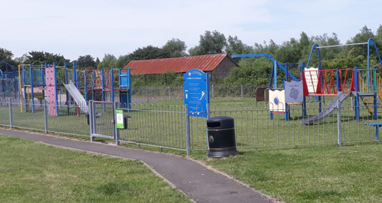 Playgrounds re-open