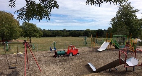 Playground opened