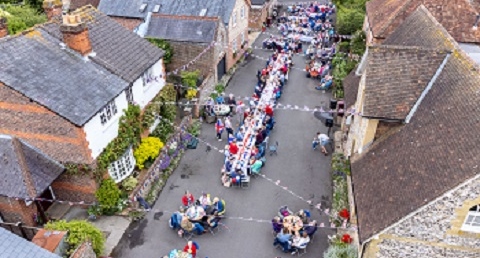 Coronation Street Party