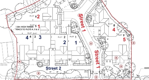 New street names