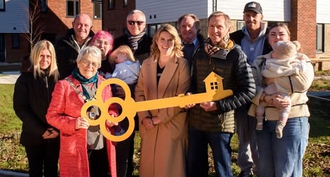 New affordable homes