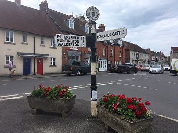 Fingerpost sign